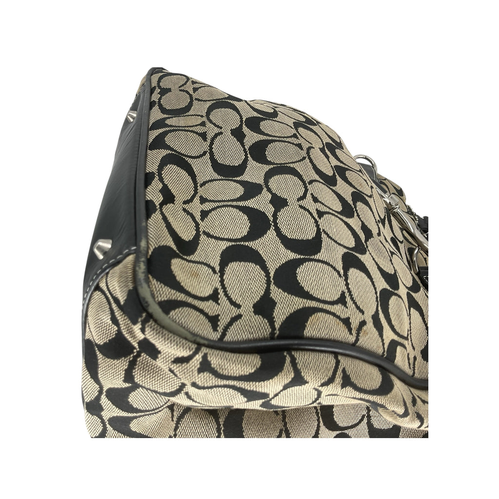 Vintage COACH signature tote bag 6352