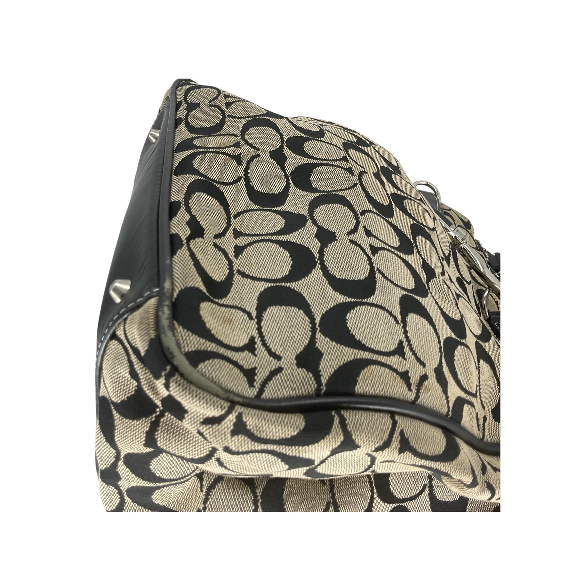 Vintage COACH signature tote bag 6352
