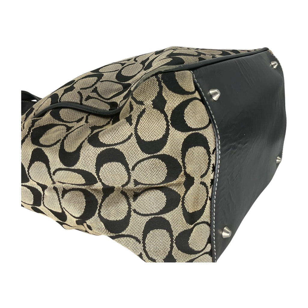 Vintage COACH signature tote bag 6352