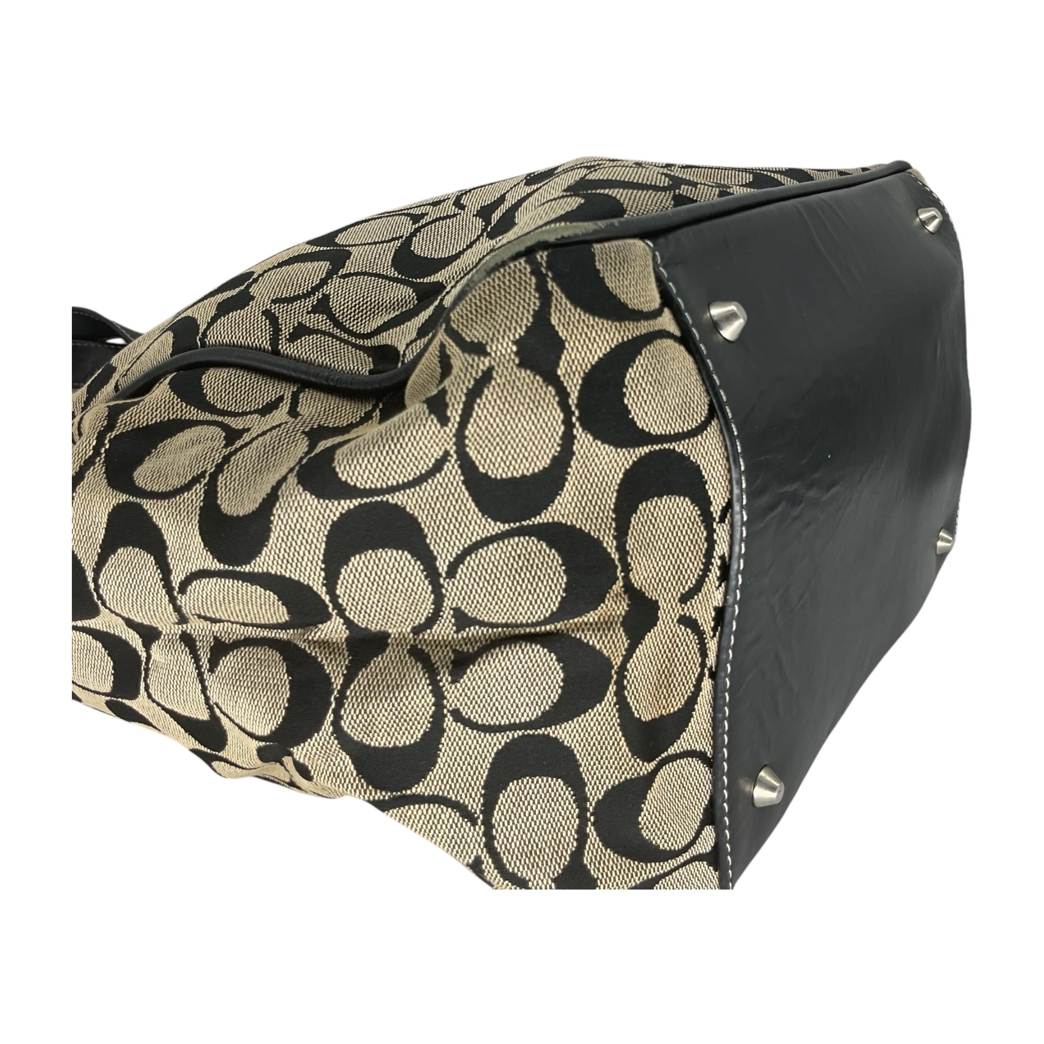 Vintage COACH signature tote bag 6352