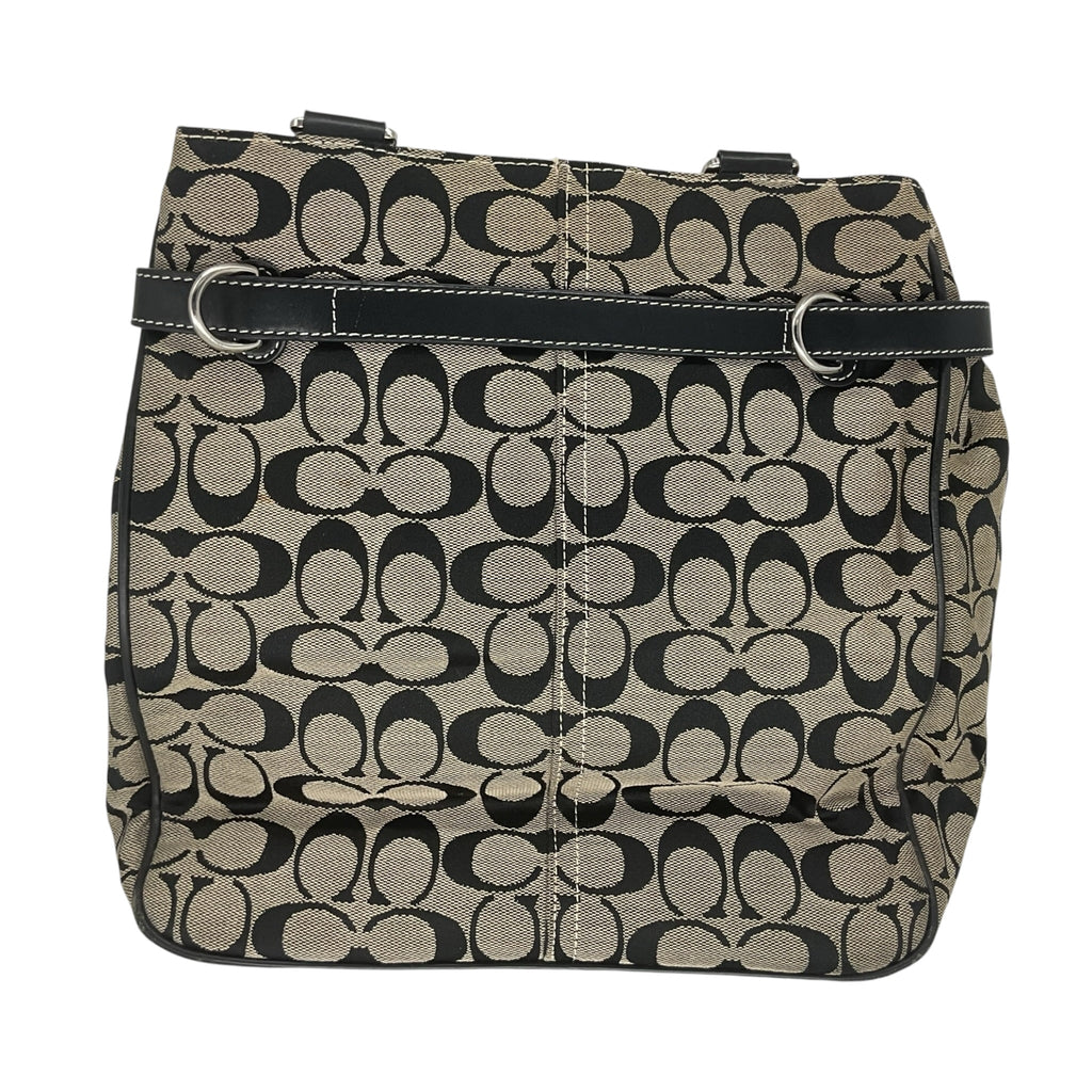 Vintage COACH signature tote bag 6352