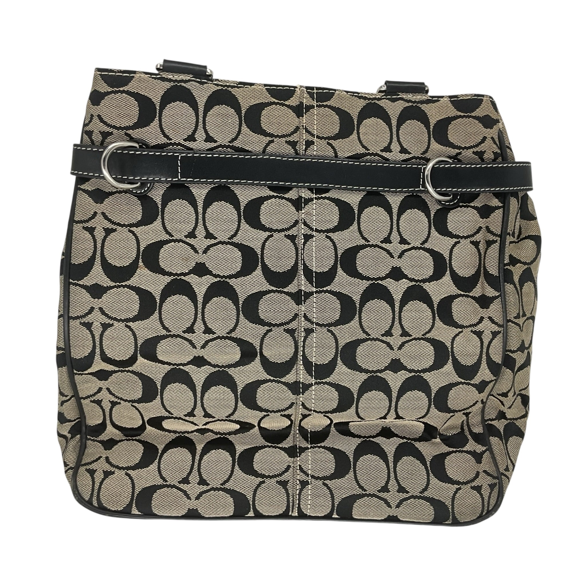 Vintage COACH signature tote bag 6352