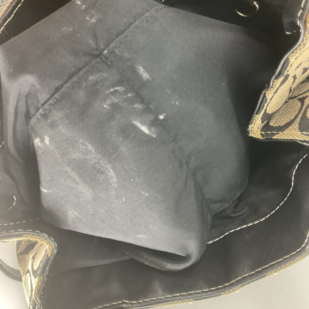 Vintage COACH signature tote bag 6352
