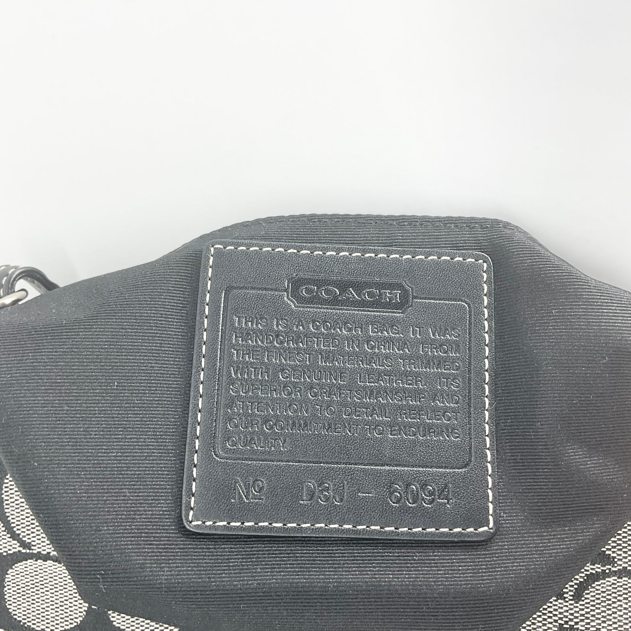 Vintage COACH accessory pouch bag 6094
