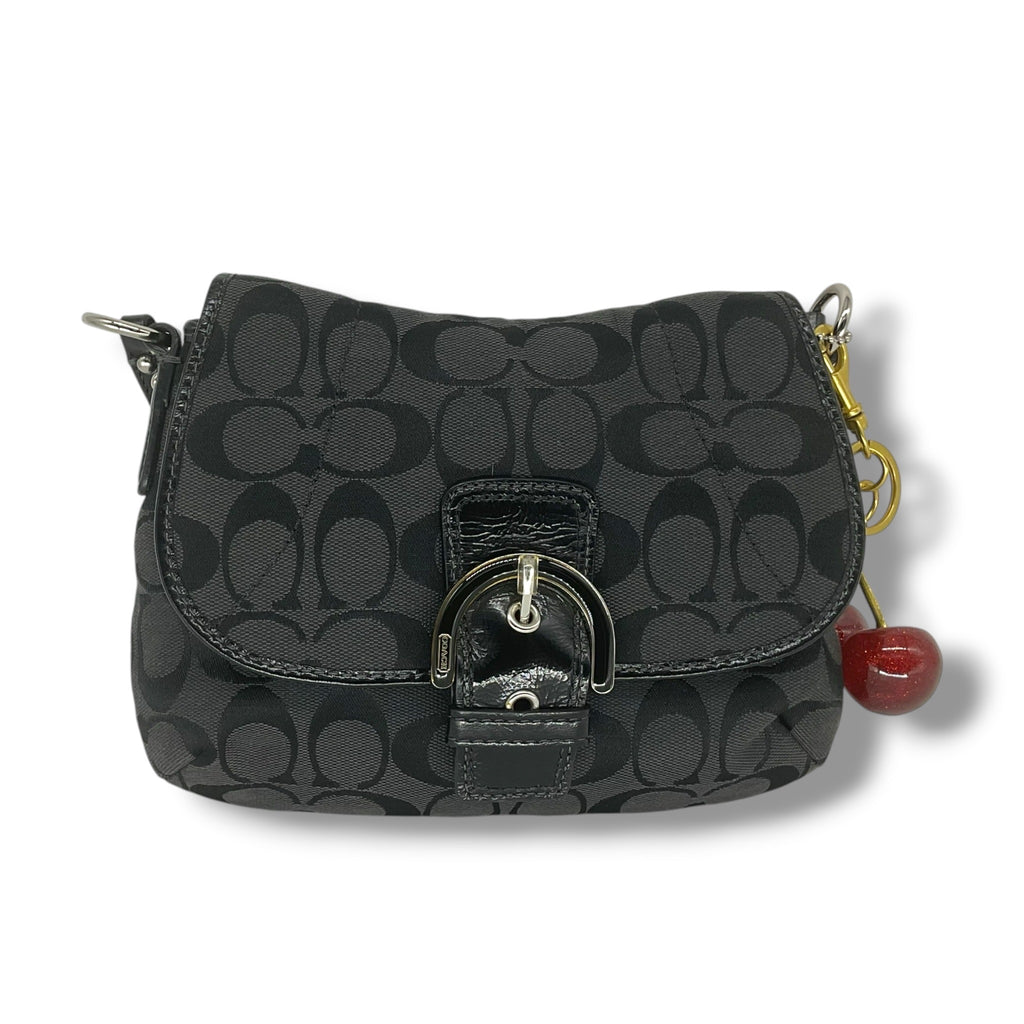 Vintage COACH Soho signature shoulder bag