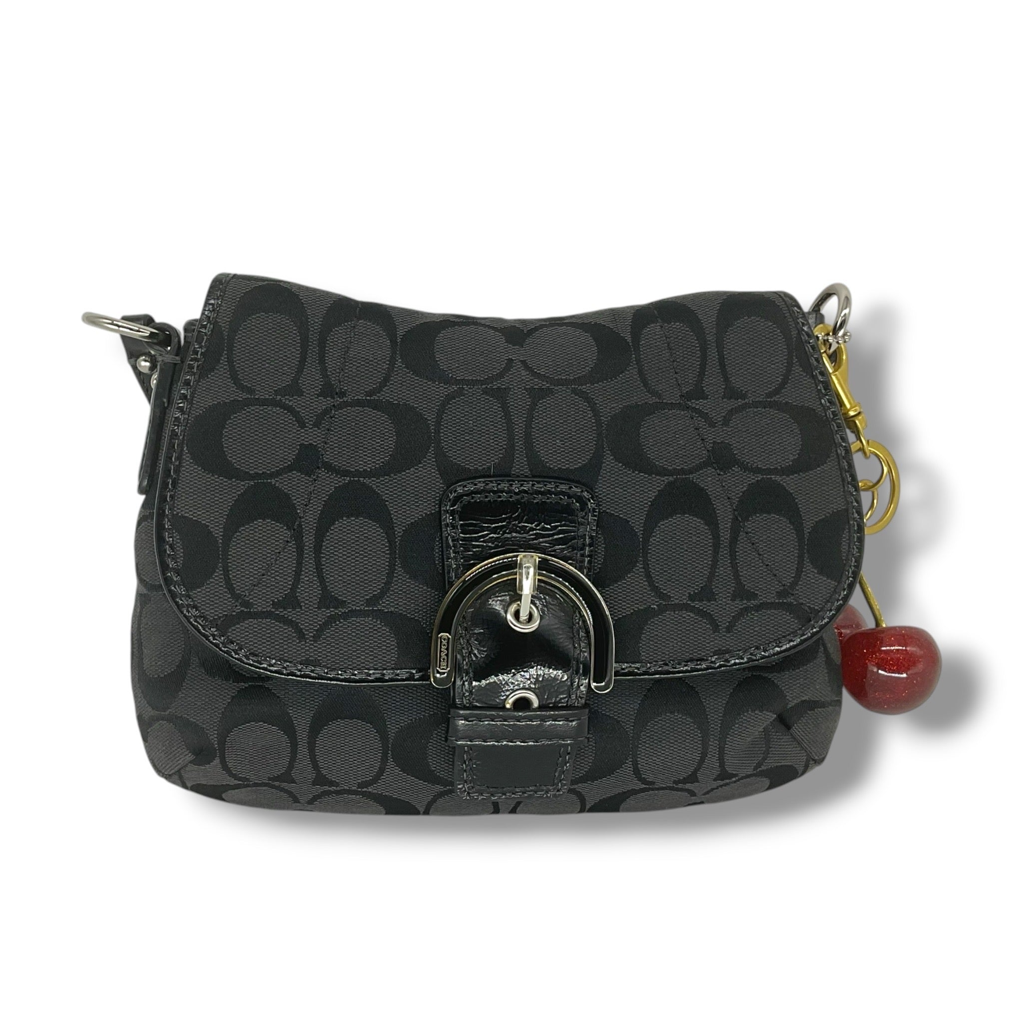 Vintage COACH Soho signature shoulder bag