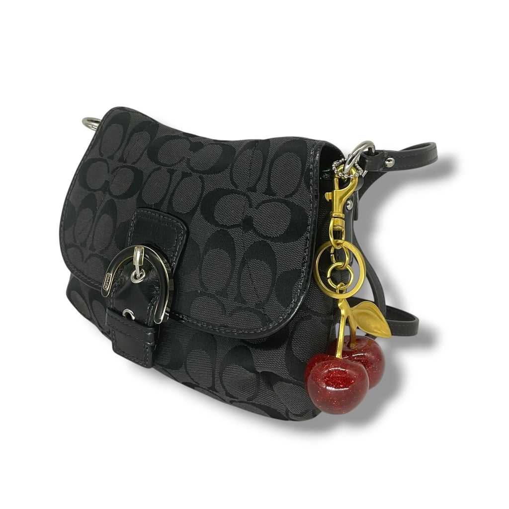 Vintage COACH Soho signature shoulder bag