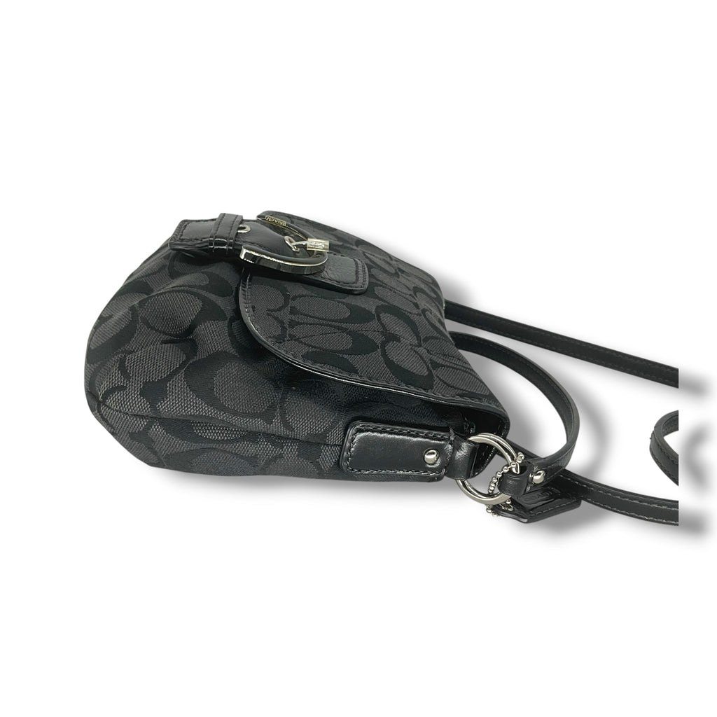 Vintage COACH Soho signature shoulder bag