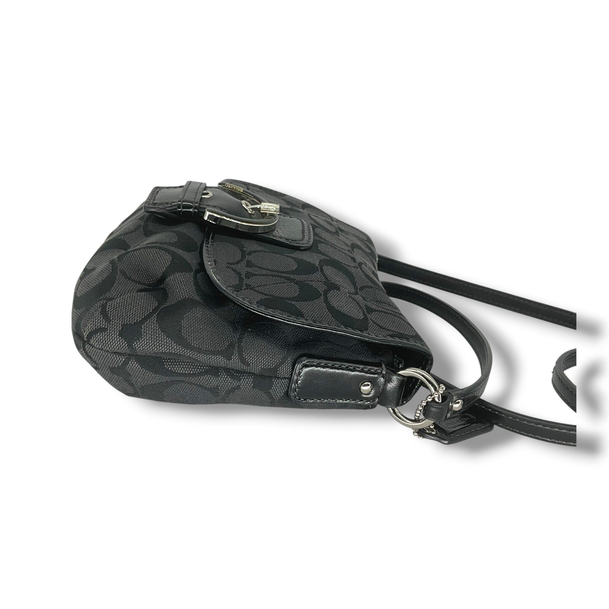 Vintage COACH Soho signature shoulder bag