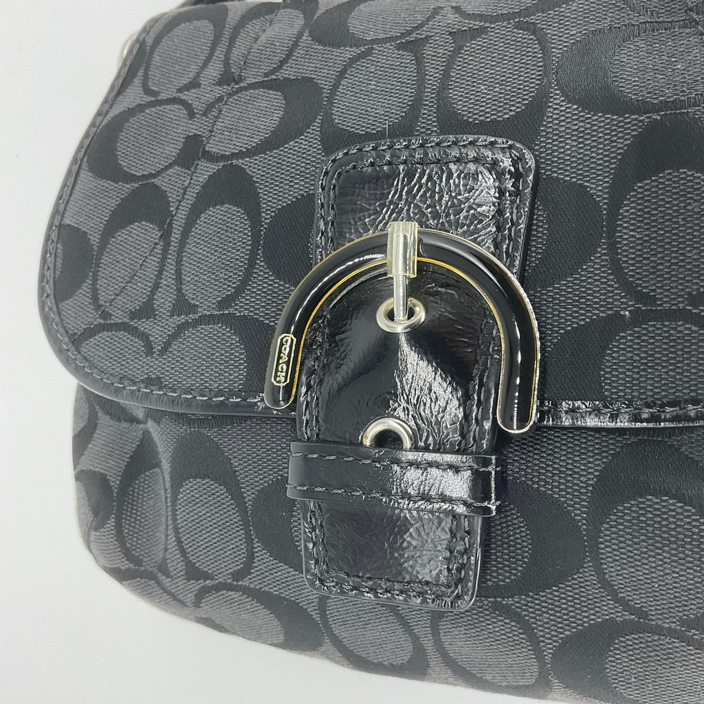 Vintage COACH Soho signature shoulder bag
