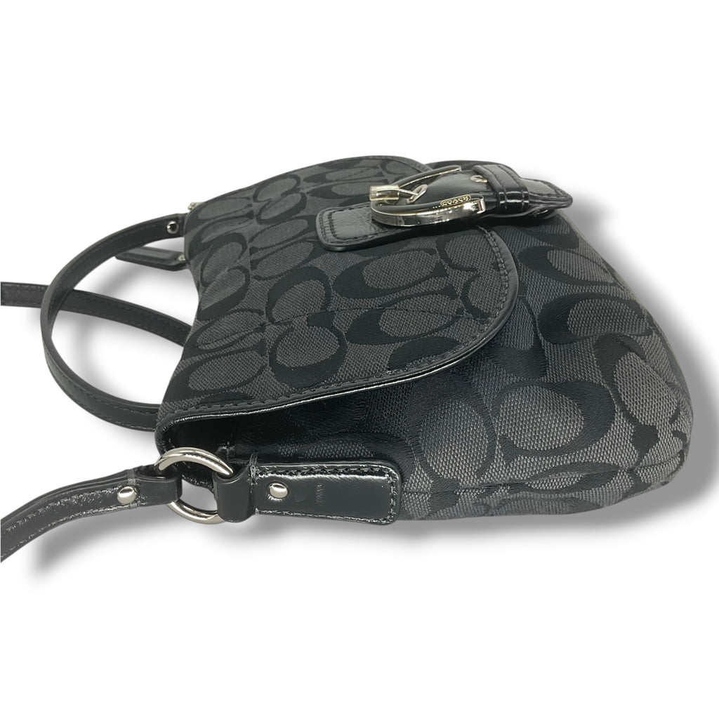 Vintage COACH Soho signature shoulder bag