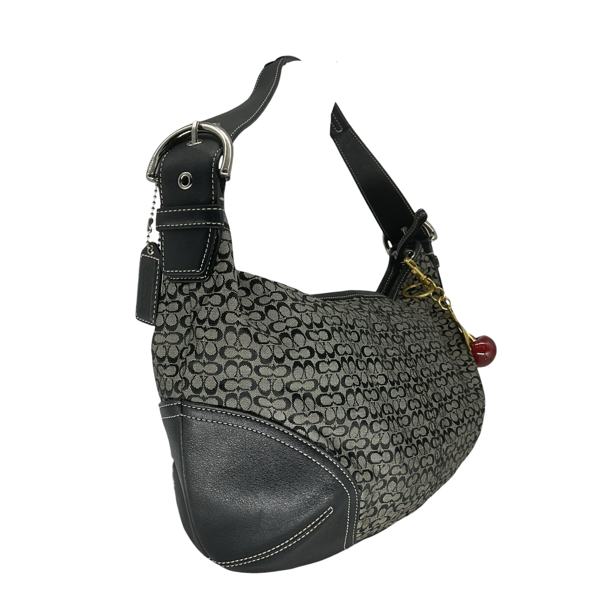 Vintage COACH hobo shoulder bag  6385