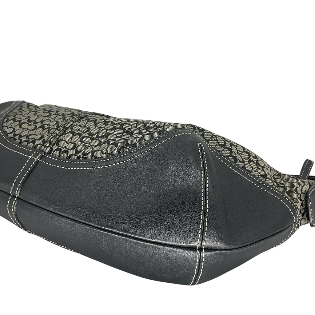 Vintage COACH hobo shoulder bag  6385