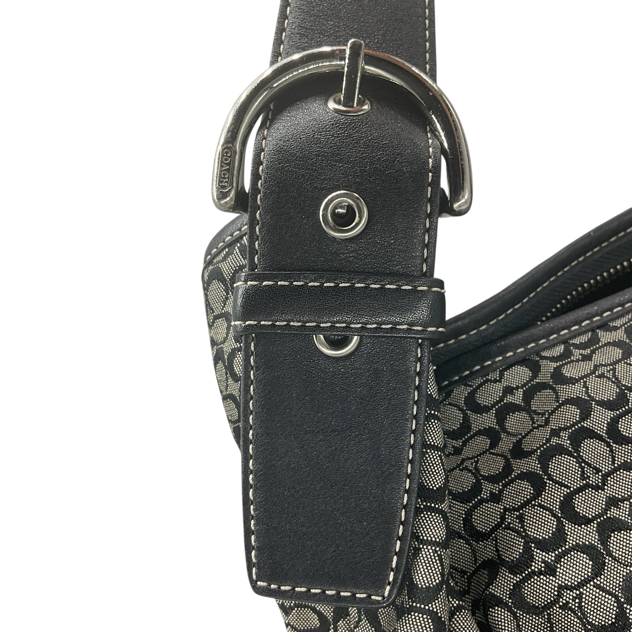 Vintage COACH hobo shoulder bag  6385