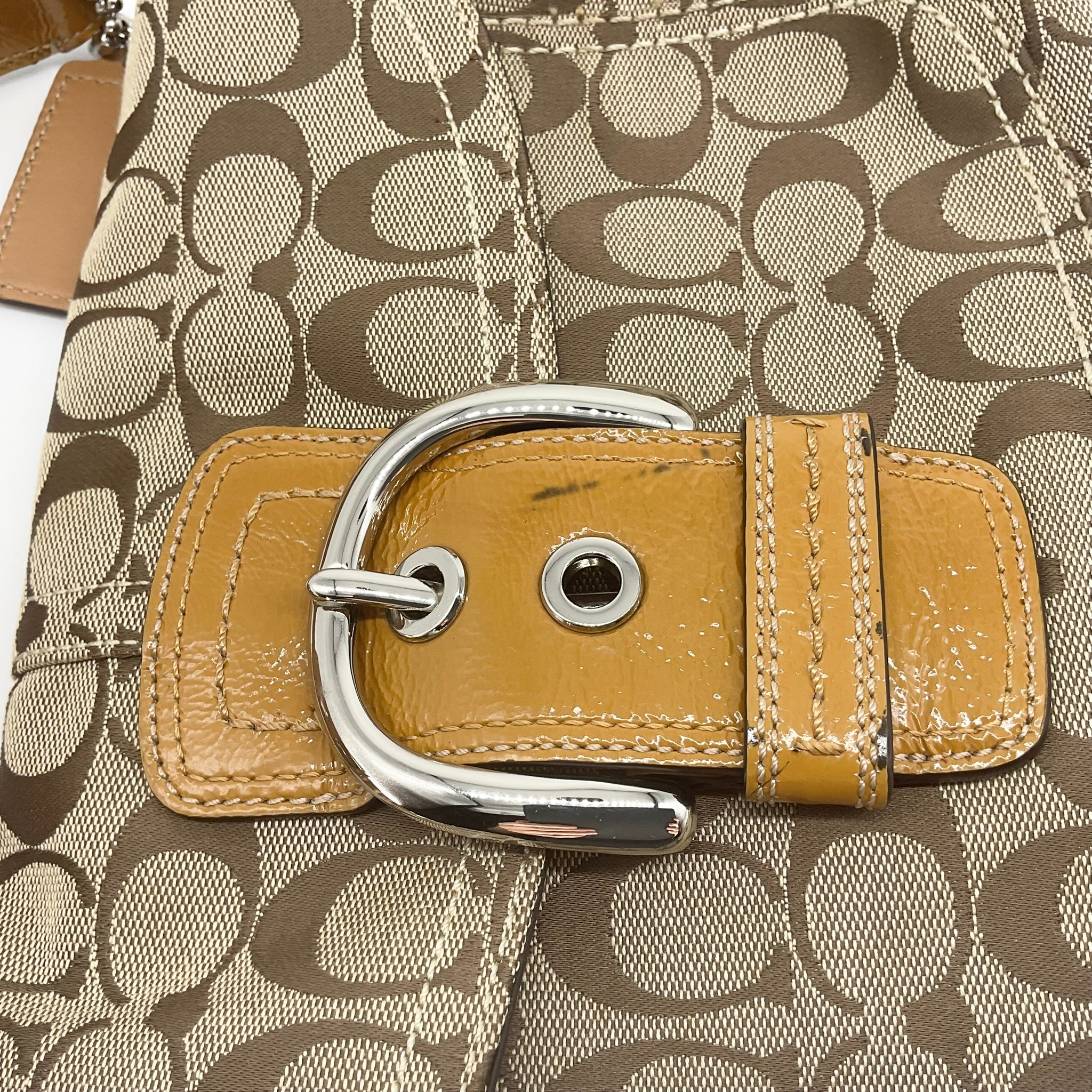Vintage COACH Soho shoulder bag