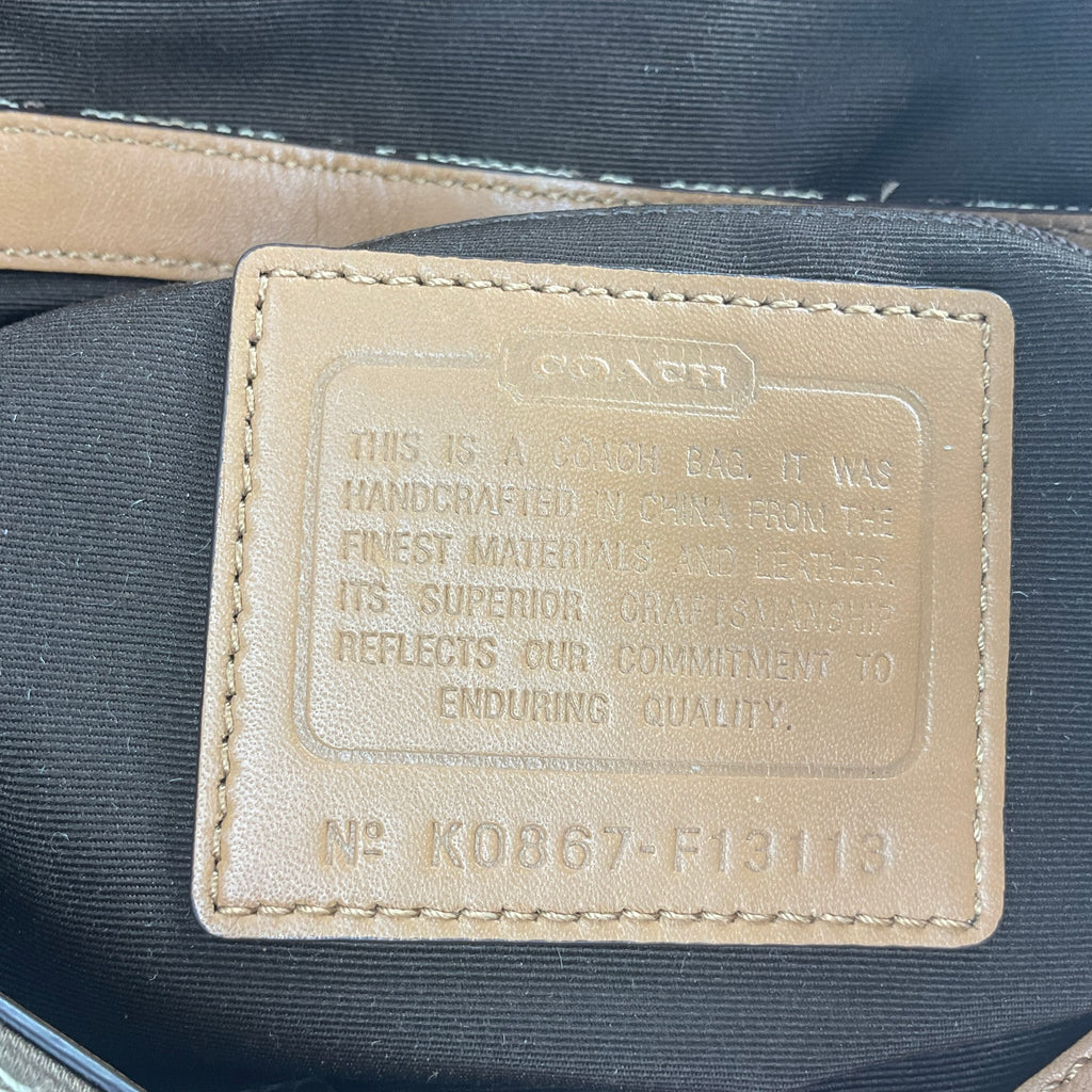 Vintage COACH Soho shoulder bag