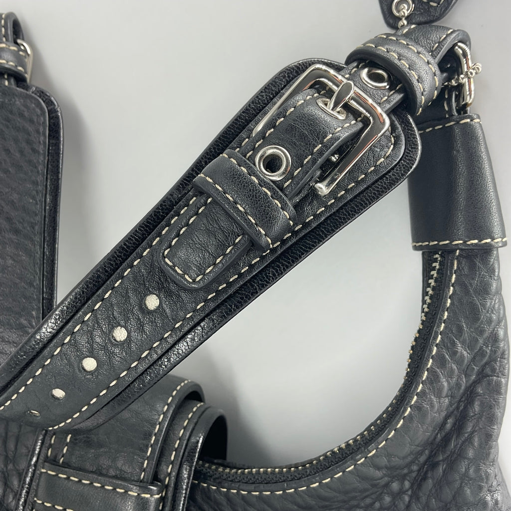 Vintage COACH Hampton hobo shoulder bag