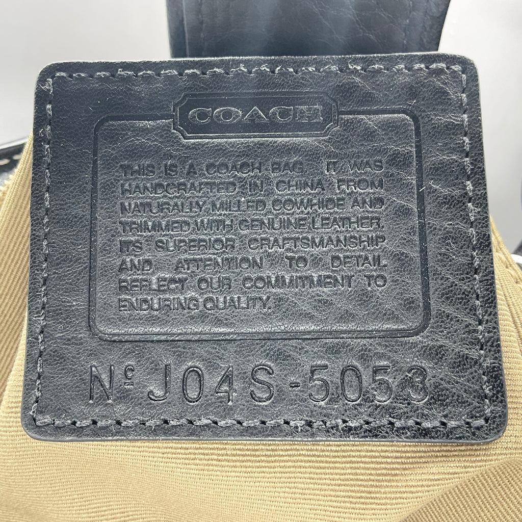 Vintage COACH Hampton hobo shoulder bag