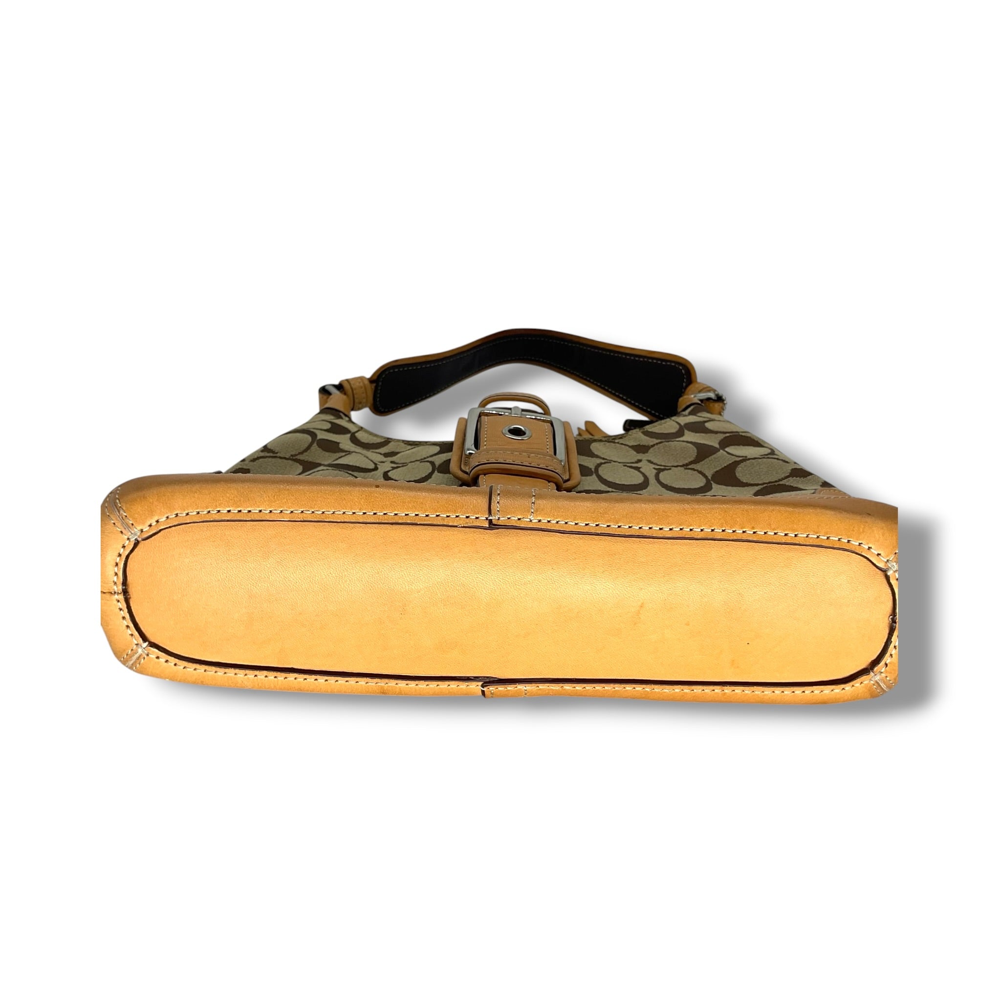 Vintage COACH Soho shoulder bag in signature canvas