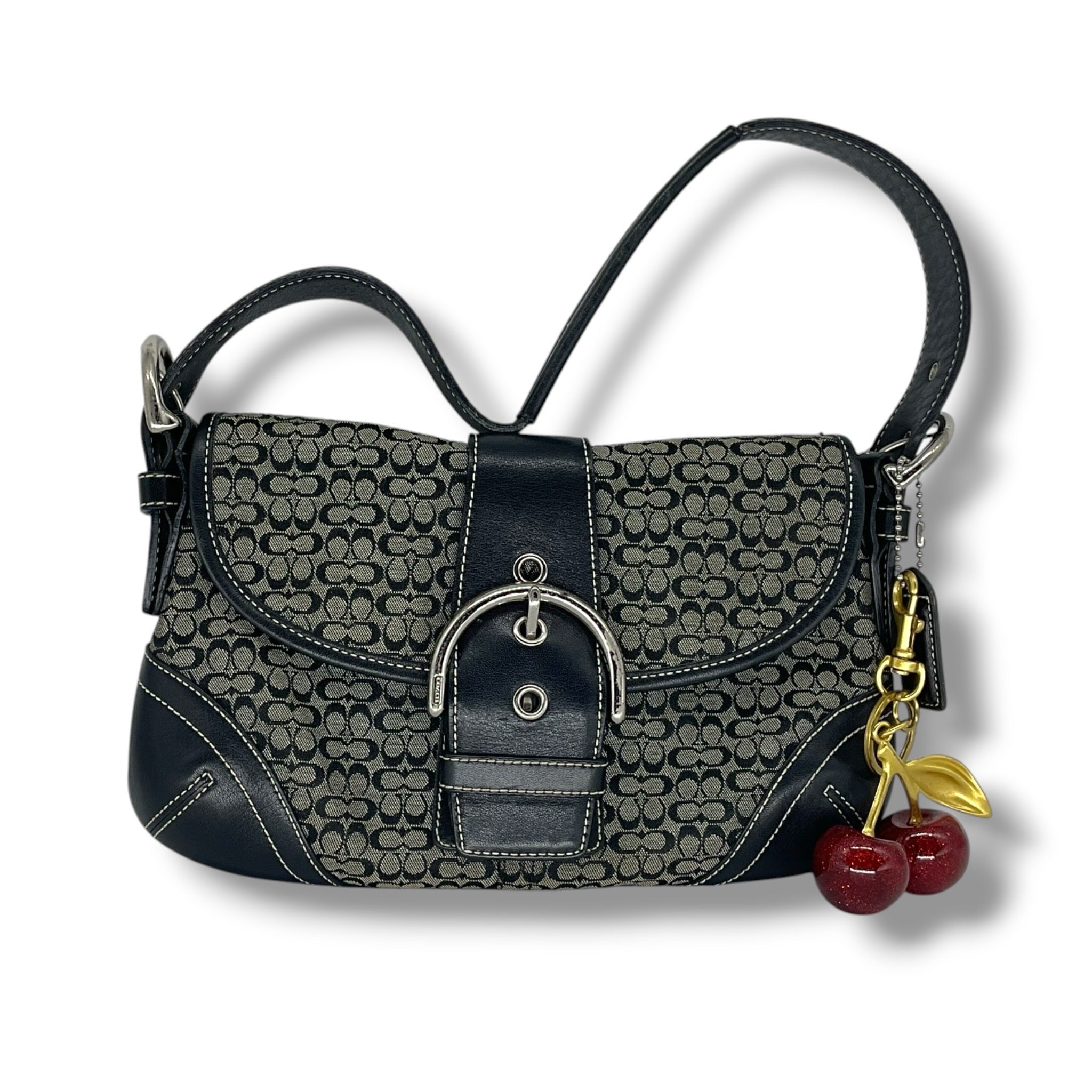 Vintage COACH Soho signature shoulder bag  6818