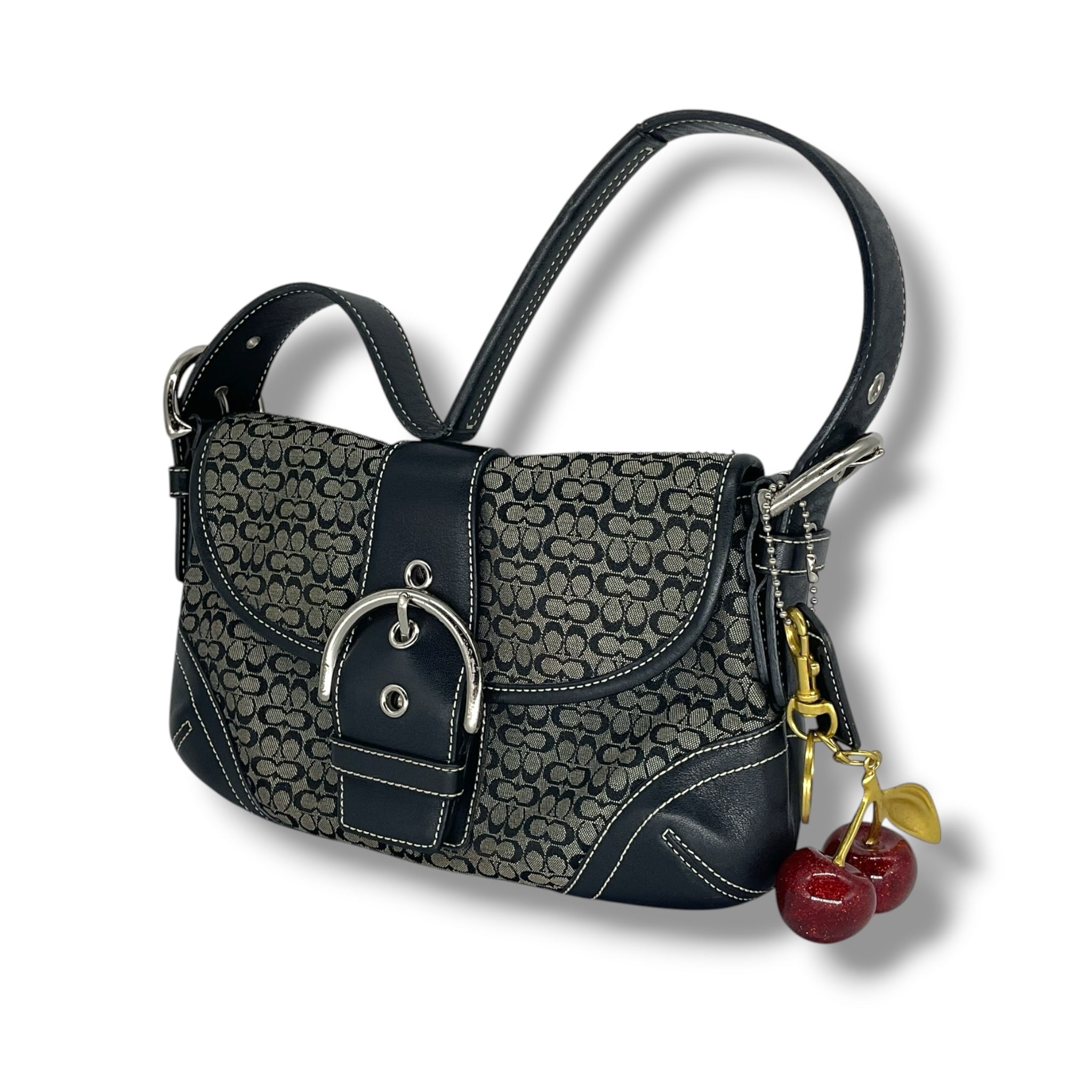 Vintage COACH Soho signature shoulder bag  6818