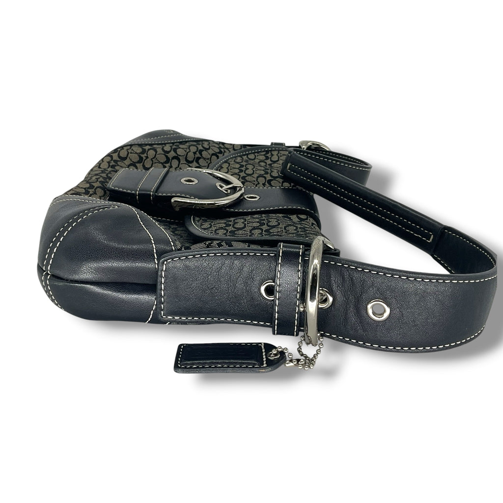 Vintage COACH Soho signature shoulder bag  6818