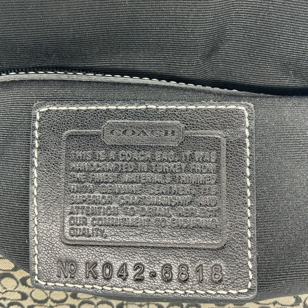 Vintage COACH Soho signature shoulder bag  6818
