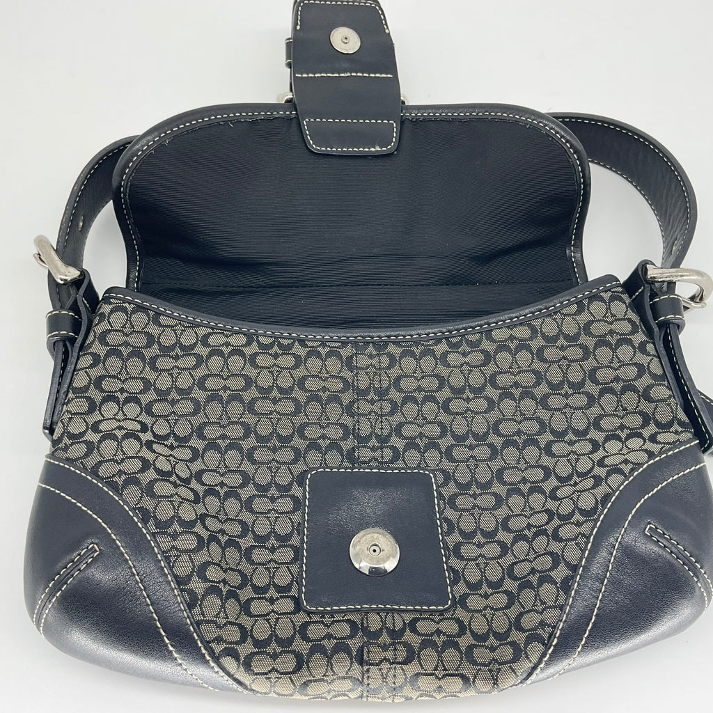 Vintage COACH Soho signature shoulder bag  6818