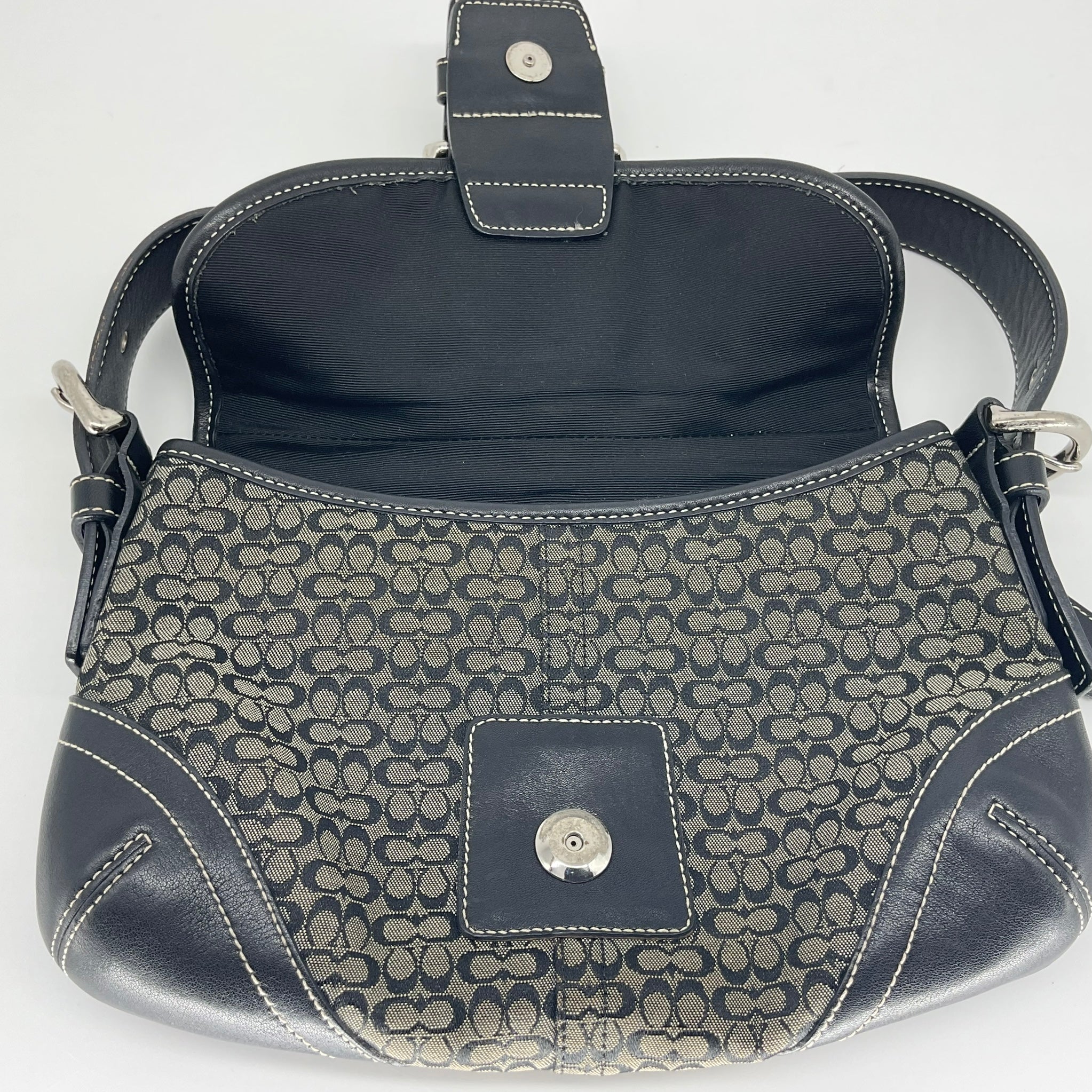 Vintage COACH Soho signature shoulder bag  6818