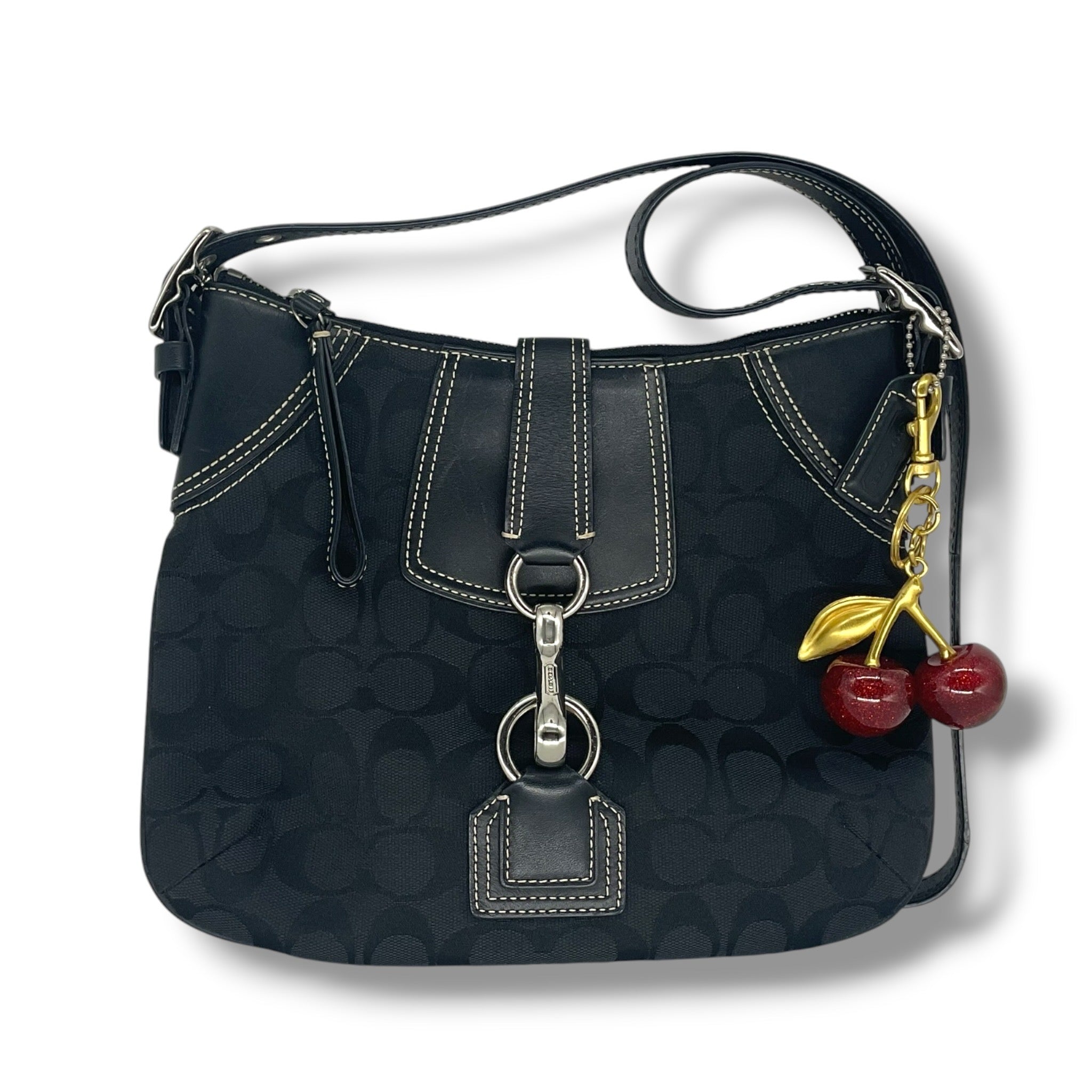 Vintage COACH signature shoulder bag