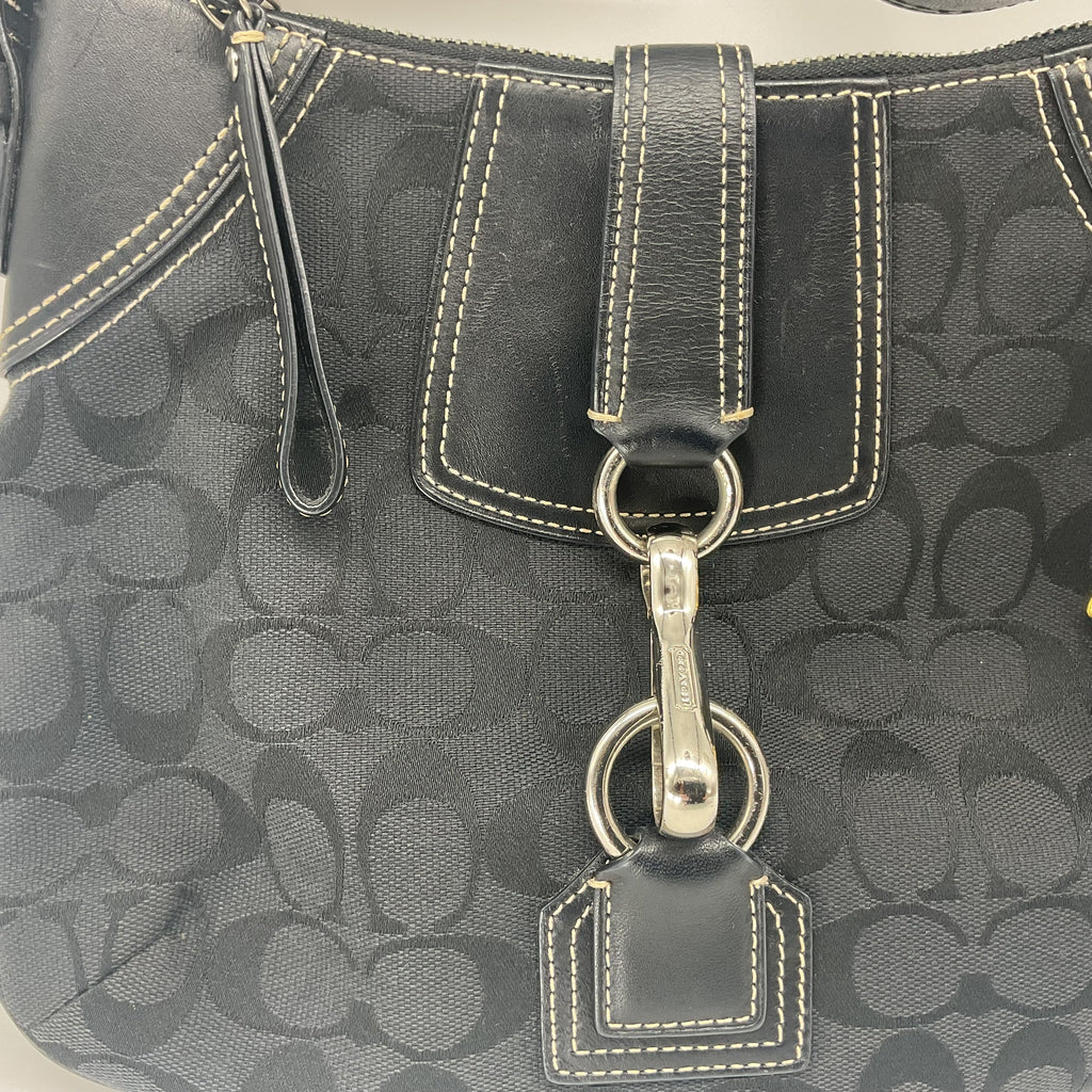 Vintage COACH signature shoulder bag