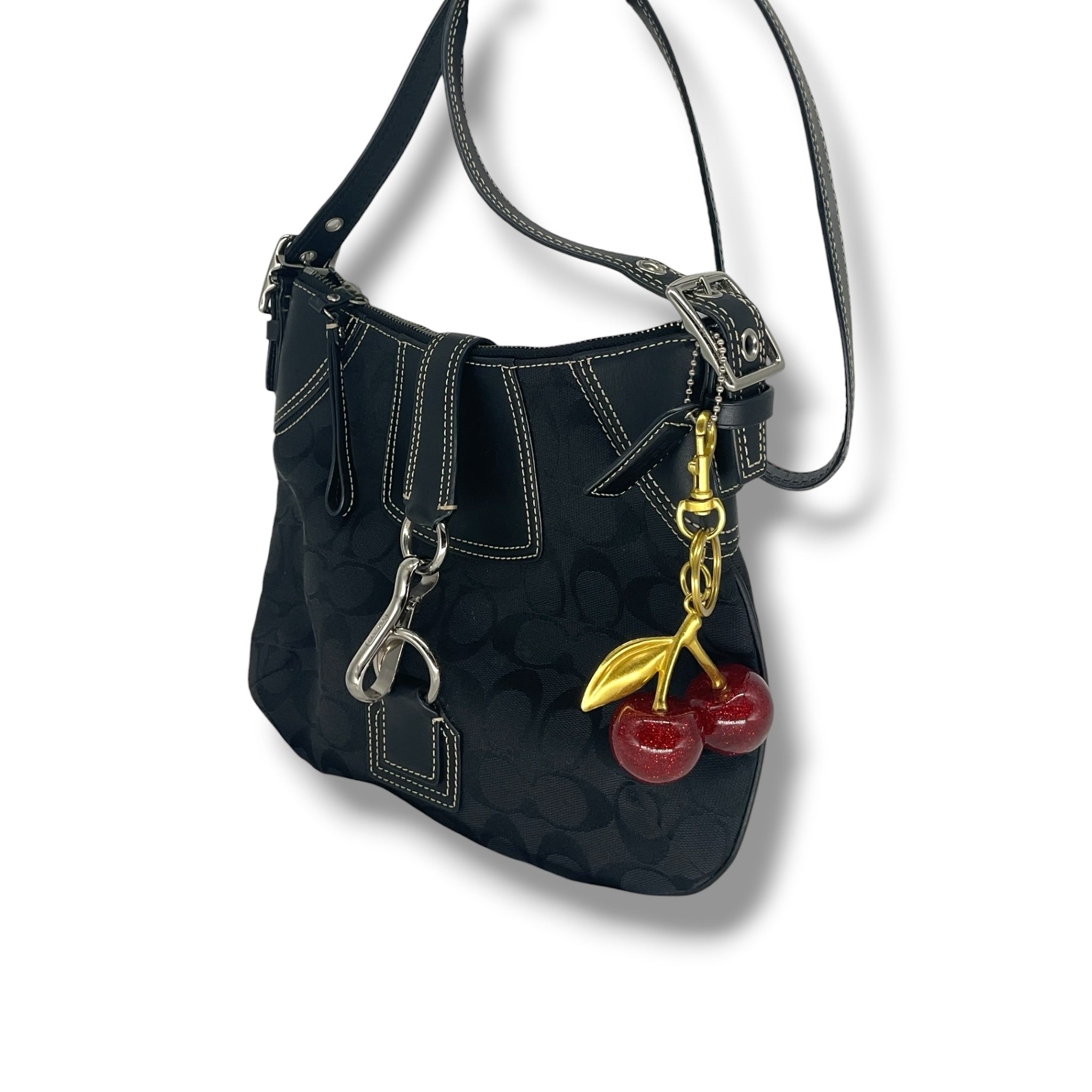 Vintage COACH signature shoulder bag