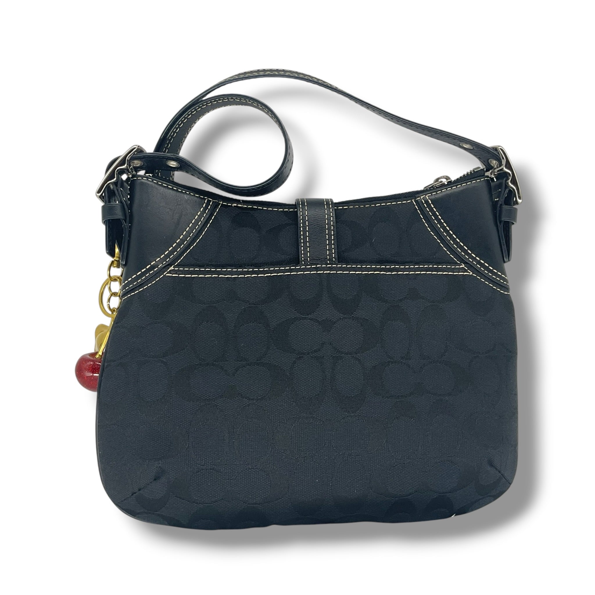 Vintage COACH signature shoulder bag